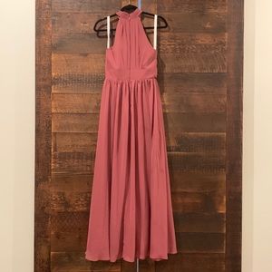 Desert Rose Bridesmaids Dress